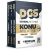 2026 DGS Konu Anlatımlı Set Tamamı Renkli-Yediiklim Yayınları
