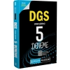 2026 DGS Tamamı Çözümlü 5 Deneme-Pegem Yayınları