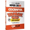 2026 KPSS-AGS Coğrafya Çek Kopar Yaprak Test-Yediiklim Yayınları