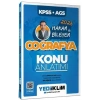 2026 KPSS AGS Coğrafya Konu-Yediiklim Yayınları