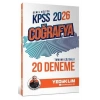 2026 KPSS Genel Kültür Coğrafya Tamamı Çözümlü 20 Deneme-Yediiklim