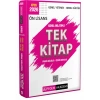 2026 KPSS Genel Yetenek Genel Kültür Ön Lisans Konu Anlatımlı Tek KitapYeni Ürün-Pegem Yayınları