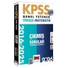 2026 KPSS Genel Yetenek Türkçe Matematik Çıkmış Sorular-Yargı Yayıları