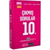 2026 KPSS Lisans 10 Yıl Tamamı Çözümlü Çıkmış Sorular-Pegem Akademi
