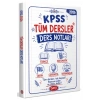2026 KPSS Lisans Tüm Dersler Ders Notları-Data Yayınları