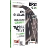 2026 KPSS Lise Önlisans Coğrafya Yaprak Test-Yargı Yayınları