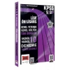 2026 KPSS Lise Önlisans Çözümlü Fasikül 10 Deneme-Yargı Yayınları