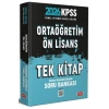 2026 KPSS Lise Önlisans Soru Bankası Tek Kitap - Data Yayınları