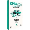 2026 KPSS Lise ÖnLisans Tarih Soru Bankası-Marsis Yayınları