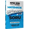 2026 KPSS Matematik Soru Bankası Bumerang-Yediiklim Yayınları