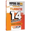2026 KPSS Önlisans Türkçe 14 Deneme-Yediiklim Yayınları
