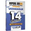 2026 KPSS Önlisans Vatandaşlık 14 Deneme-Yediiklim Yayınları