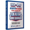 2026 KPSS Ortaöğretim Ön Lisans Tüm Dersler Soru Bankası-Saydam Yayınları