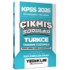 2026 KPSS Ortaöğretim Önlisans Türkçe Çıkmış Sorular-Yediiklim Yayınları