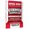 2026 KPSS Ortaöğretim Önlisans Vatandaşlık Çıkmış Sorular-Yediiklim Yayınları