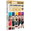 2026 KPSS Tüm Adaylar Kazandıran 5 Deneme-Yargı Yayınları