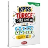 2026 KPSS Türkçe Ders Notları-Data Yayınları