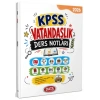 2026 KPSS Vatandaşlık Ders Notları-Data Yayınları