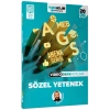 2026 MEB AGS Ahenk Serisi Sözel Yetenek Video Ders Notları- Yediiklim Yayınları
