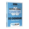 2026 Sayısal Sözel Mantık 50 Deneme-Yediiklim Yayınları