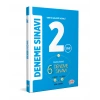 2.Sınıf 3+3 Çözümlü 6 Deneme Sınavı-Editör Yayınları