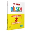 2.Sınıf Bilsem Deneme Çözümlü 3 lü-Markaj Yayınları