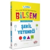 2.Sınıf Bilsem Şekil Yeteneği Tamamı Çözümlü - Editör Yayınları