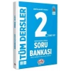 2.Sınıf Tüm Dersler Soru Bankası Mavi Kitap - Editör Yayınları
