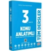 3. Sınıf Tüm Dersler Maarif Model Konu Anlatımlı-Kolektif-Editör Yayınevi
