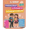 3.Sınıf Paragraf Çözmeyi Öğreniyorum-Tudem Yayınları