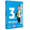 3.Sınıf Tüm Dersler Maarif Modeli Deneme Sınavları- Editör Yayınları
