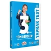 3.Sınıf Tüm Dersler Maarif Modeli Yaprak Test- Editör Yayınları