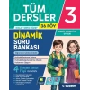 3.Sınıf Tüm Dersler Soru Bankası Dinamik-Tudem Yayınları