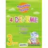 3.Sınıf 4lü Deneme - Okyanus Yayınları