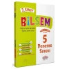 3.Sınıf Bilsem Deneme Sınavı 5li Tamamı Çözümlü Yeni Tarz - Editör Yayınları