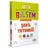 3.Sınıf Bilsem Şekil Yeteneği Tamamı Çözümlü - Editör Yayınları