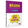 3.Sınıf Bilsem Soru Bankası Tamamı Çözümlü Yeni Tarz - Data Yayınları