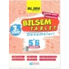 3.Sınıf Bilsem Tablet 5 li Deneme - Evrensel İletişim Yayınları