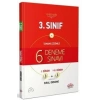 3.Sınıf Deneme Sınavı 6lı Fasikül 3+3 Yenilendik - Editör Yayınları