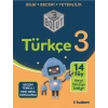 3.Sınıf Türkçe 3 Boyut-Tudem Yayınları