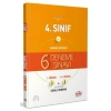 4.Sınıf Deneme Sınavı 6lı Fasikül 3+3 Yenilendik - Editör Yayınları