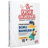 4. Sınıftan 5. Sınıfa Proje Okulları Öğrenci Seçme Sınavı Tamamı Çözümlü Soru Bankası-Kolektif-Editör Yayınevi