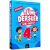 4.Sınıf Tüm Dersler Soru Bankası - Element Yayınları