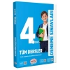 4.Sınıf Tüm Dersler Tamamı Çözümlü Deneme Sınavları-Editör Yayınevi