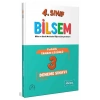 4.Sınıf Bilsem Deneme Çözümlü 3 lü-Markaj Yayınları