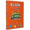 4.Sınıf Bilsem Şekil Yeteneği Yeni Tarz-Markaj Yayınları