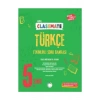 5.Sınıf Türkçe Soru Classmate - Okyanus Yayınları