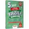 5. Sınıf Konu Anlatımlı Yazılı Soruları Tamamı Video Çözümlü-Hediye Planlama Kitapçığı- Hocam Anlatır