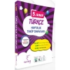 5.Sınıf Türkçe Haftalık Takip Sınavları - Karekök Yayınları