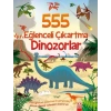555 Eğlenceli Çıkartma Dinozorlar - Altın Kitaplar Yayınları
